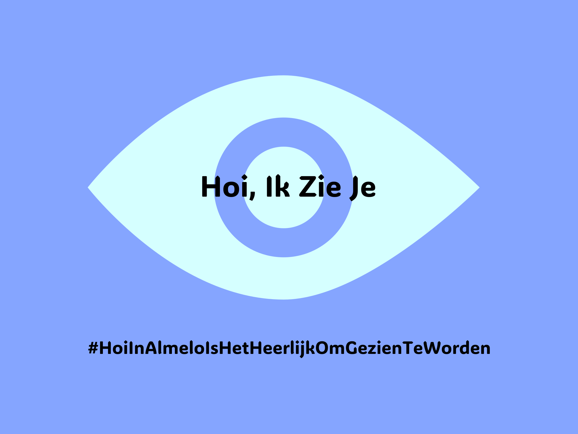 Hoi, ik zie je! Logo